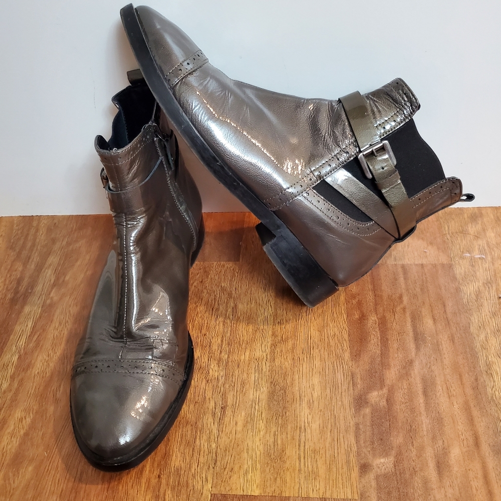 Geox Shiny Ankle Boots Sz 41 - 11